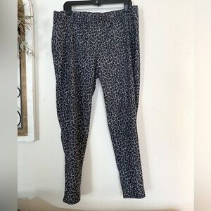 Cheetah Print Stretch Jeggings